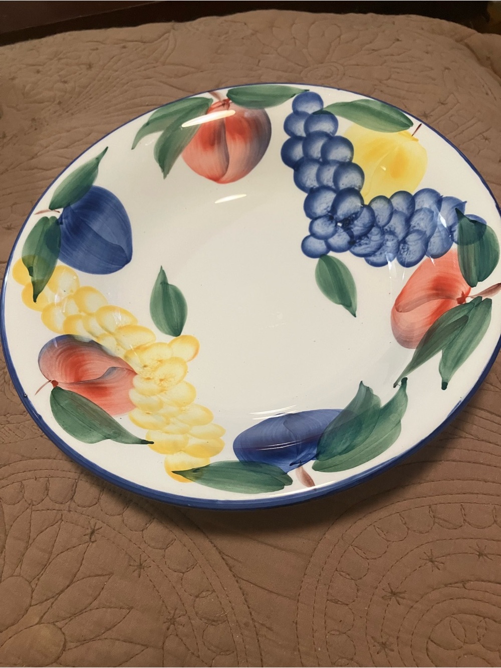 Vintage DANSK Ceramic Bowls From The Tuscany Collection
